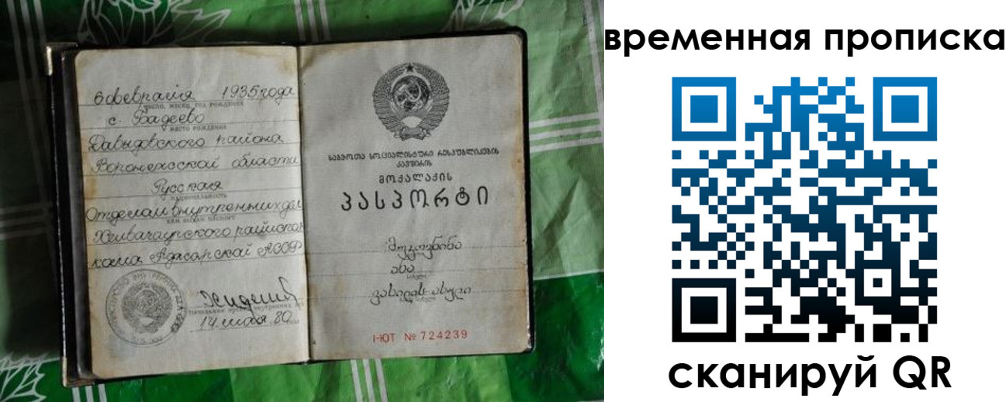 прописка в Трубчевске